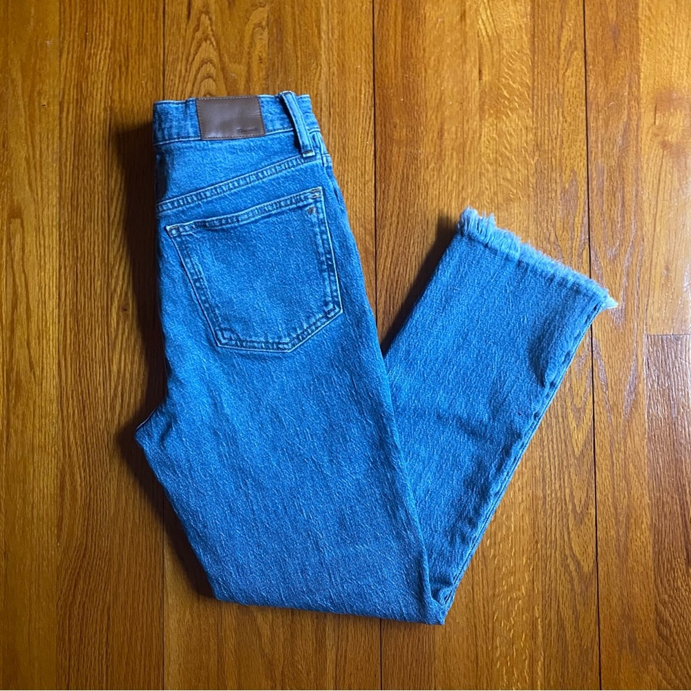 Madewell The Perfect Vintage Jean Size 27